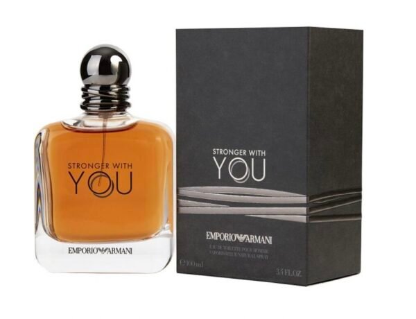 Perfume para hombre Stronger with you Giotgio Armani