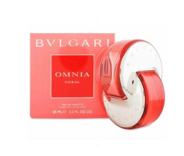 Perfume BVLGARI Omnia Coral