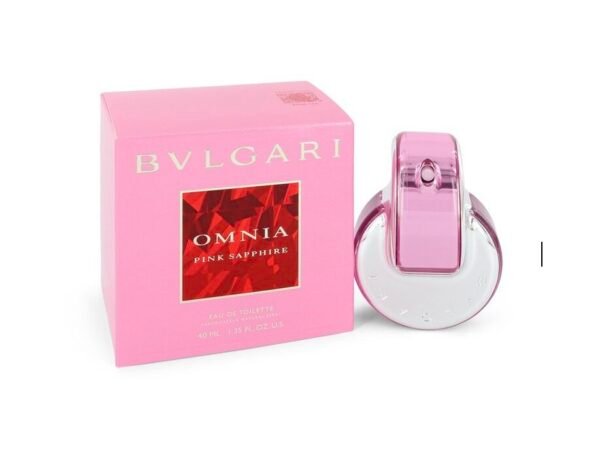 perfume BVLGARI Omnia pink Sapphire