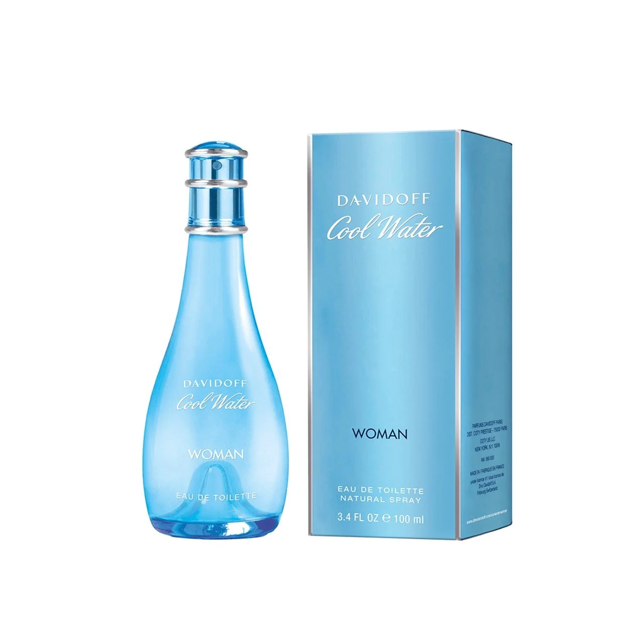 Davidoff Cool Water Woman Davidoff Cool Water Woman