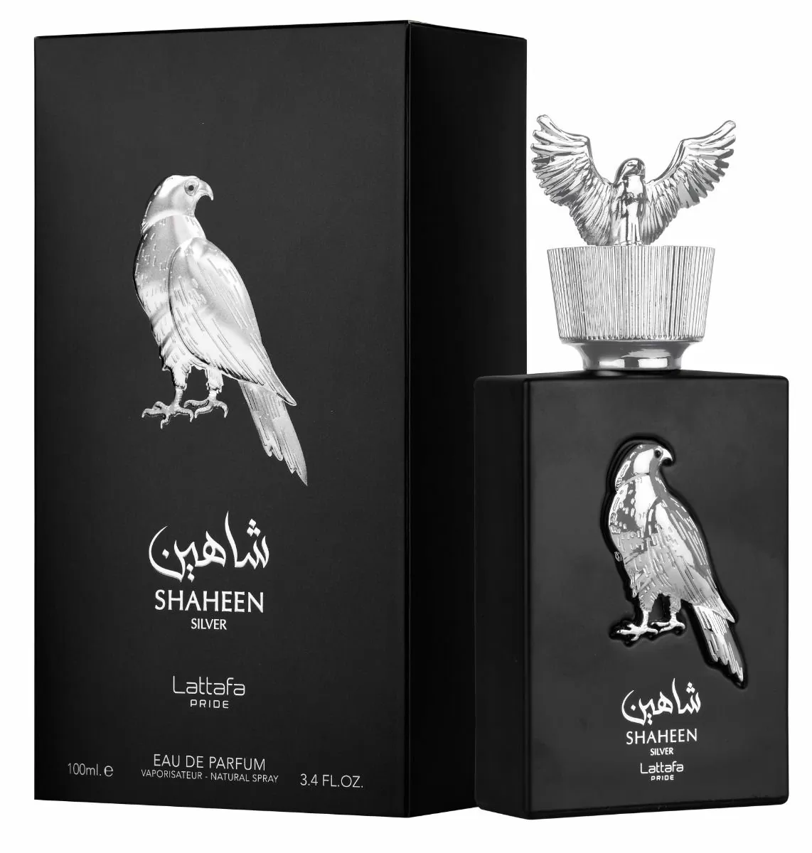 Shaheen Silver Lattafa Shaheen Silver Lattafa