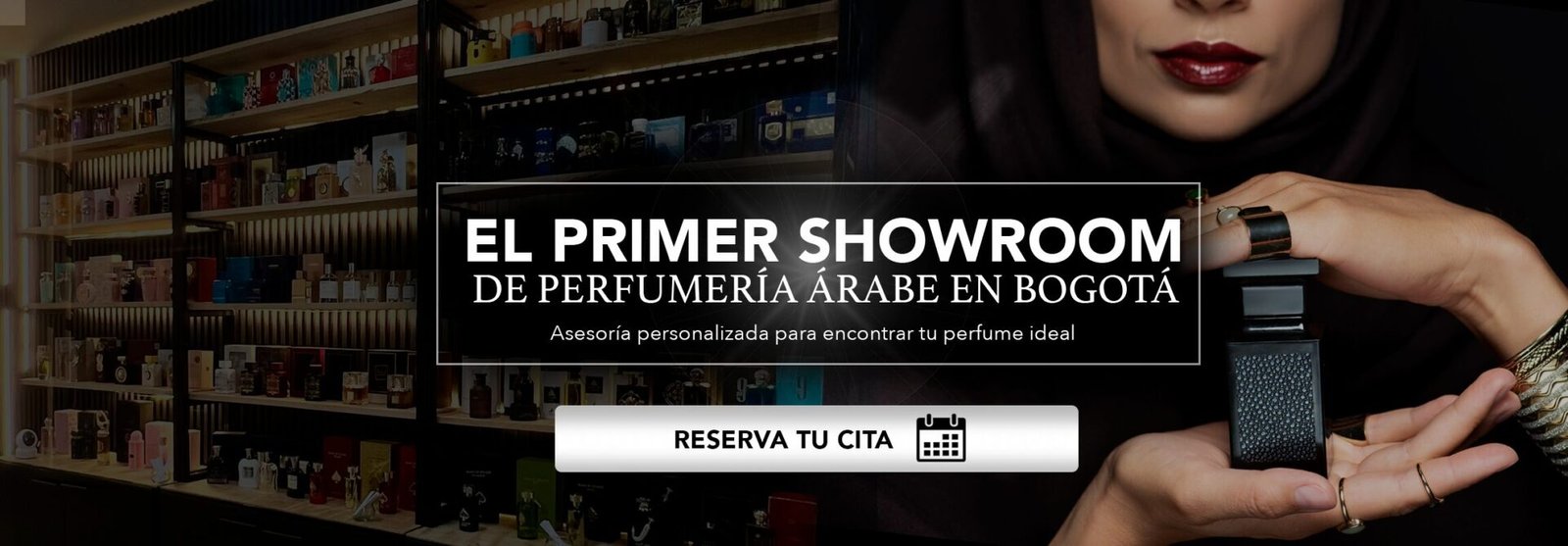 El primer Showroom de perfumeria árabe en Bogotá