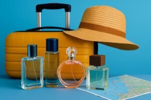 Perfumes ideales para viajar