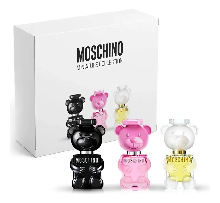Set-regalo-Moschino-miniaturas-Toy