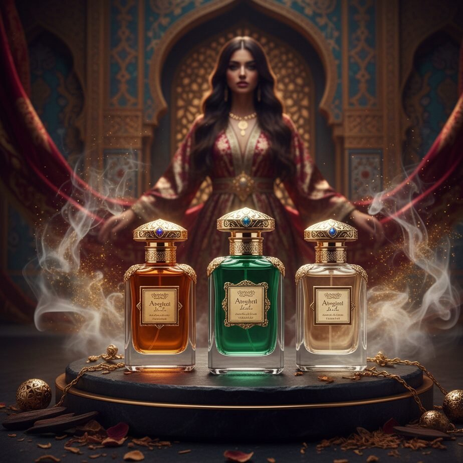 Perfumes árabes
