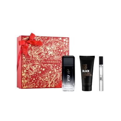 Set de regalo para hombre Carolina Herrera 212 Vip Black